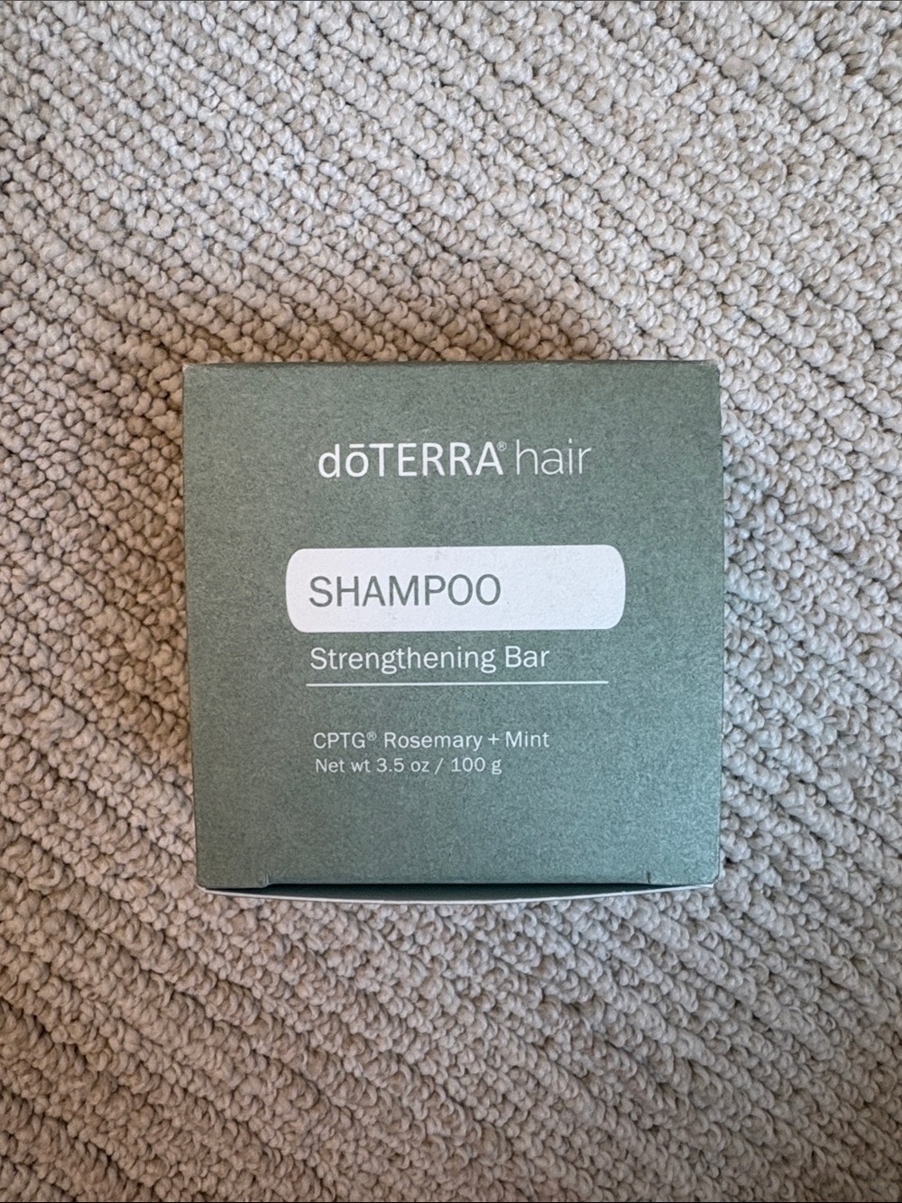 Dottera Hair Shampoo Strengthening Bar